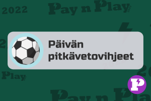 Katso päivän pitkävetovihjeet